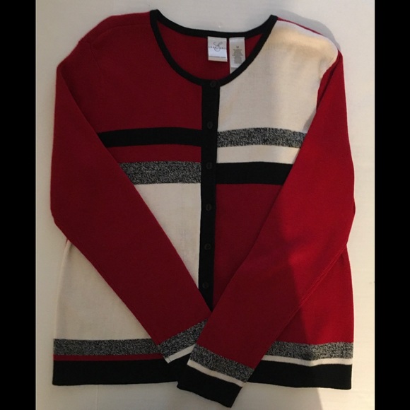 Emma James Button Down Sweater - Picture 2 of 7